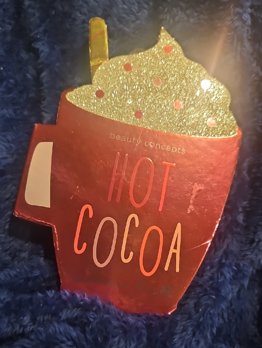 Beauty Concepts Hot Cocoa Eyeshadow Palette - Nude & Neutral Shades